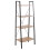 LEXIE 4-Tier Industrial Style Storage Shelf 10