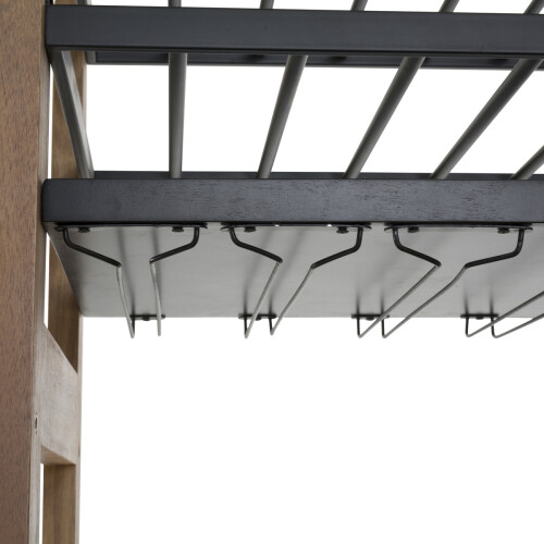 Signature Metal wine rack, 71 cm long 1