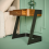Signature SCARLETT bedside table in solid oak and metal 5