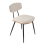 Signature Set of 2 Babette ecru chairs - H79 cm 4
