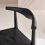 Signature Set of 2 LUCIEN chairs in solid black acacia 7