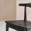 Signature Set of 2 LUCIEN chairs in solid black acacia 6