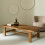 Signature MAZOT solid pine coffee table 3