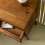 Signature 2-drawer bedside table in solid acacia wood, 45 cm wide - PAUL 7