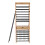 Signature Metal wine rack ladder, 25 cm long x 190 cm high 2