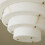 Signature SARA Art Deco Alabaster Chandelier 6