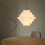 Signature SARA Art Deco Alabaster Chandelier 5