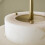 Signature SARA Art Deco Alabaster Chandelier 9