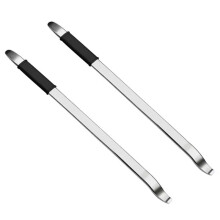 2 St Multifunktionell Auto Professionell Däckbytar Pry Bar Verktyg Motorcykel Kolfiber Däck Pry Platta Bil Special Picker