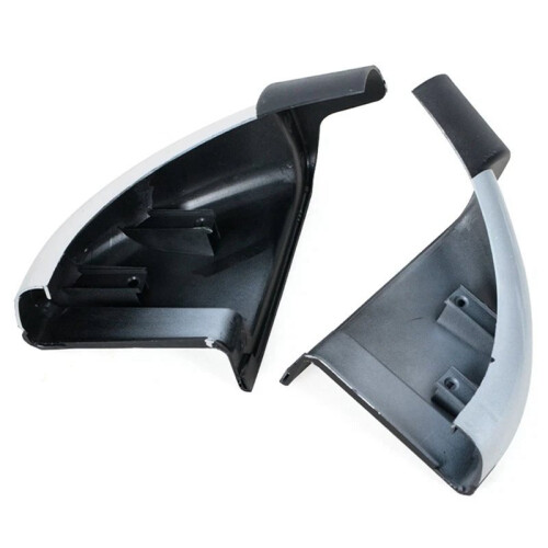 1 Set Side End Step Cap for  Navara D23 NP300 2015 - 2018 RUNNING BOARD Top Plug Accessories Replacement Parts 2
