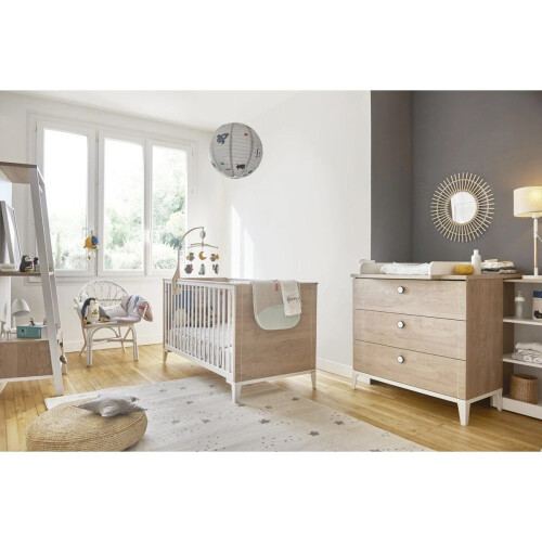 Marcel Small Mobile Bookshelf - Made in France 1