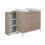 Marcel Small Mobile Bookshelf - Made in France 4