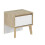 Larvik bedside table with 1 drawer - Made in France 4