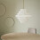 Signature SARA Art Deco Alabaster Chandelier 3