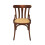 Signature Set of 2 ESTAMINET solid birch chairs 5