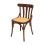Signature Set of 2 ESTAMINET solid birch chairs 6