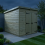 6 x 10 Pent Shed Tanalised (Double Door, No Windows) 3