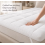 1 Double Mattress Topper  4 Inch 1000 GSM Microfiber UK 1