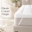 1 Double Mattress Topper  4 Inch 1000 GSM Microfiber UK 3