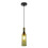 V Tac Grey Bottle Pendant Ceiling Light E14 Lamp 1