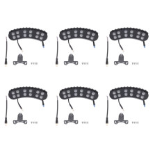 6X Led Garden Tree Hug Lights Night Projection Outdoor Landscape Lamp IP65 Waterproof