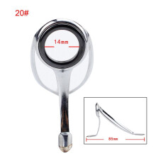 10X Fishing Rod Repair Kit Rod Tip Repair Kit Casting Fishing Rod Guides Replacement Set Steel Ceramic Ring