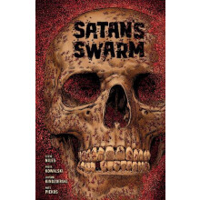 Satans Swarm by Steve Niles Paperback Book