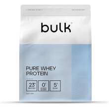 Bulk Pure Whey Protein Powder, Vanilla, 1kg