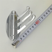 Swivel Hook Solid Metal Foldable Towel Hook, Swivel Arm Swing Arm Triple Coat Hook Hanger, Wall-Mounted