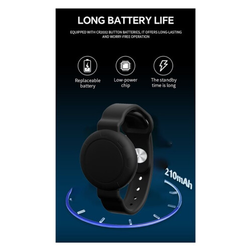 New Global Tracker Children'S Wristband Locator Waterproof Suitable for Android Systems Pet Tracking