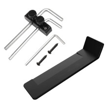 Guitar Tremolo Bridge Shim Set with Adjusting Wrench for Adjustment Tuning Floating Tremolo Bridge Shim