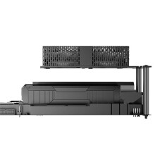 JONSBO voor MATX Moederbord NF-2 Geheugenstickkoeler DDR4 DDR5 Overklokken ARGB Thermisch Vest Geheugenventilatormodule, Wit