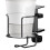 Anti-Spill Desk Cup Holder - Dual Function Beverage and Headphone Organizer for Office and Gaming 8