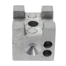 Uhren-Stanz-Dome-Block, Zinklegierung, Uhren-Juwelier-Teile, Reparatur-Halterungs-Werkzeug, Dapping Doming-Block