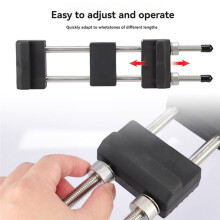 Adjustable Sharpener Stone Holder with White Fused Alumina Sharpening Stone 1000 /6000 ,No-Slip Sharpening Stone Base