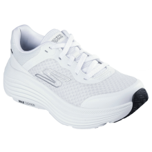 (5.5 UK, White/Black) Skechers Womens Max Cushioning Endeavour Trainers