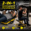 36 Inch Foldable Garage Creeper Seat Portable Auto Repair Roller Stool 4