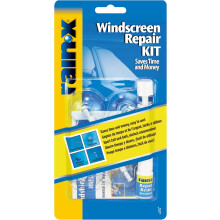 Rain-X Windscreen Repair Kit - Quick & Cost-Effective Solution for Cracks & Chips - Easy Application - Prevents Spreading - Strengthens Glass