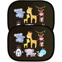 Parasole per auto, protezione solare per finestrini laterali, parabrezza, tetto, per bambini e adulti, ad assorbimento,