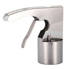Herramienta para Servir Helado de Gran Volumen Cuchara para Helado de Acero Inoxidable con Gatillo Cuchara Fácil de Limpiar Suministro de Cocina