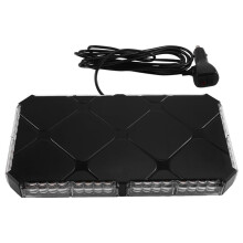 11.5 Inch Roof Top Emergency Strobe Lights with Magnetic Base LED Warning Traffic Hazard Caution Light 12-24V