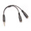 Lavalier Mobile Phone Microphone  Recording Karaoke Small Microphone with 3.5 Audio Cable for Interview Conference 1