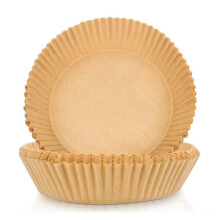Luft Fritteuse Einweg Papier Einlagen, 156 STÜCKE Antihaft Einweg Luft Fritteuse Einlagen, Backen Papier für Luft Fritteuse, öLbestäNdig