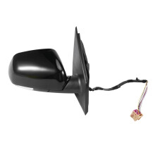 Conjunto de Espejo Retrovisor para Automóvil, Espejo Retrovisor Exterior para Puerta Lateral con Luces de Señal de para 2006-2010, Lado