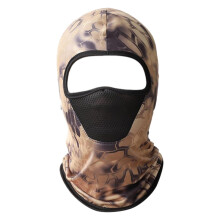 Ice Silk Hiking Scarf Sunscreen Breathable Outdoor Sweat Wicking Fishing Bandana Sun Neck Collar Headgear Cycling Yellow