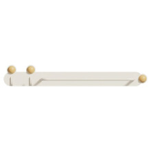 Wall-Hung Hook Coat Rack Non-Punching Household Wall Balcony Storage Rack Hook Rack