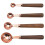 4Pcs Measuring Tools Baking Accessories Stainless Steel Kitchen Gadgets-Spoon 1