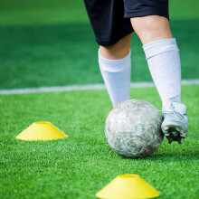 Trainingkegels Voetbalkegels Sportvoetbalkegels Trainingsapparatuur voor Het Trainen van Voetbal Sportveldkegelmarkeringen voor Kinderen