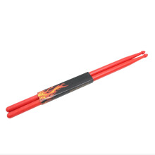 1Paar 5A Trommel StöCke Stick mit Leichtem Nylon für Trommel Set Rot