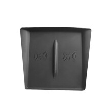For Model 3 Highland 2024 Wireless Charging Anti-Slip Mat Center Console Silicone Protector Pad Interior Accessory